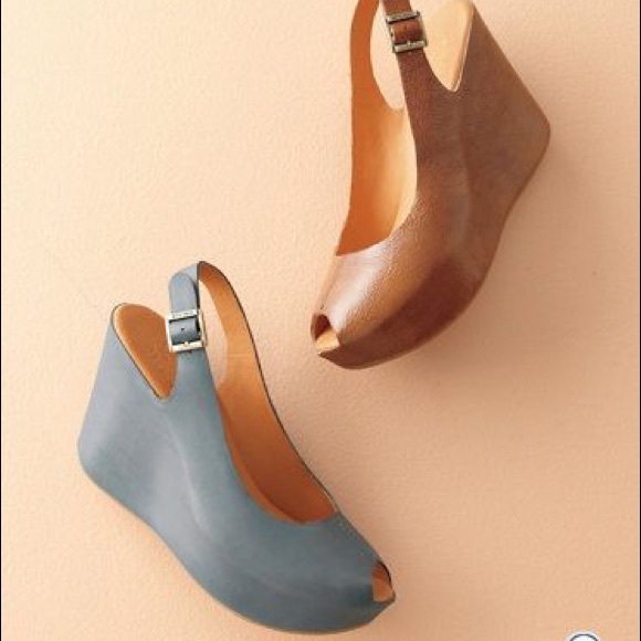 Kork-Ease Shoes - Kork-Ease 🦋 SARAH Light Teal Wedge